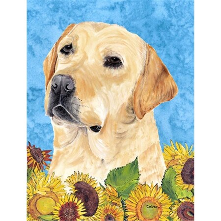 Carolines Treasures Labrador Flag Canvas House Size SC9056CHF
